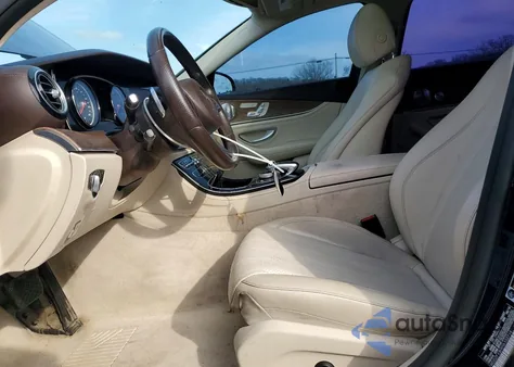 2017 Mercedes-Benz E 300 from USA, damaged, VIN WDDZF4JB9HA102714